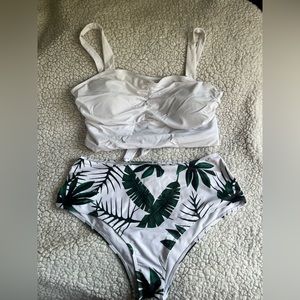 2/$25 Shein 2 piece swim set